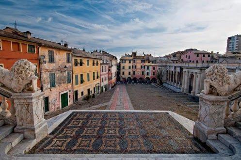 Appartamento Con Posto Auto Lavagna Esterno foto