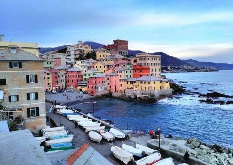 Appartamento Con Posto Auto Lavagna Esterno foto